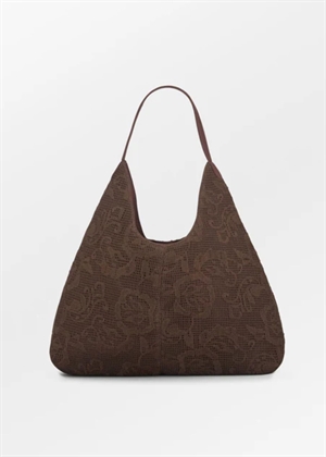 Croflora siena bag Hot Fudge Brown Becksøndergaard 
